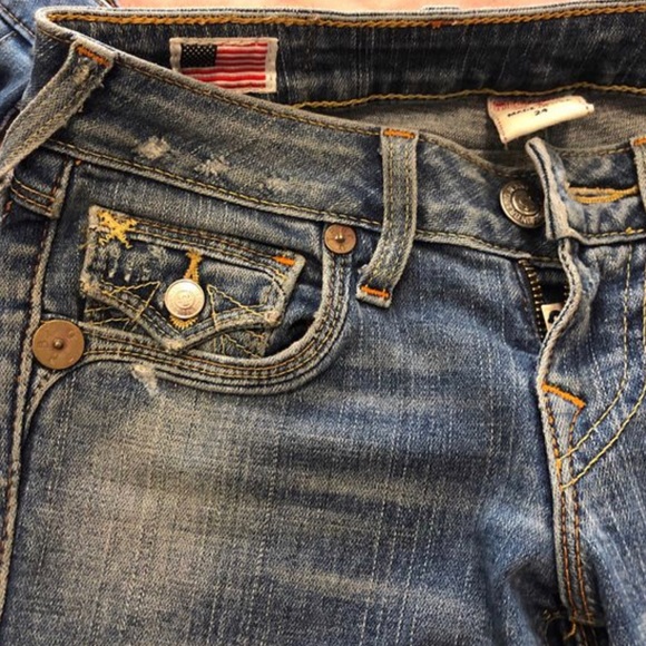 True religion ripped jeans - Picture 2 of 5